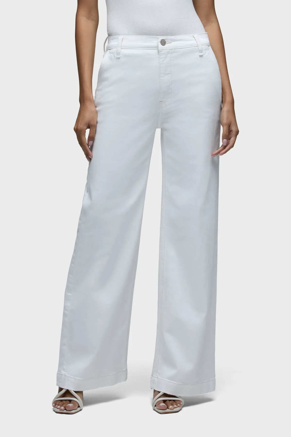 Jodie Loose Fit Wide Leg Trouser Jean sold by Hudson Jeans