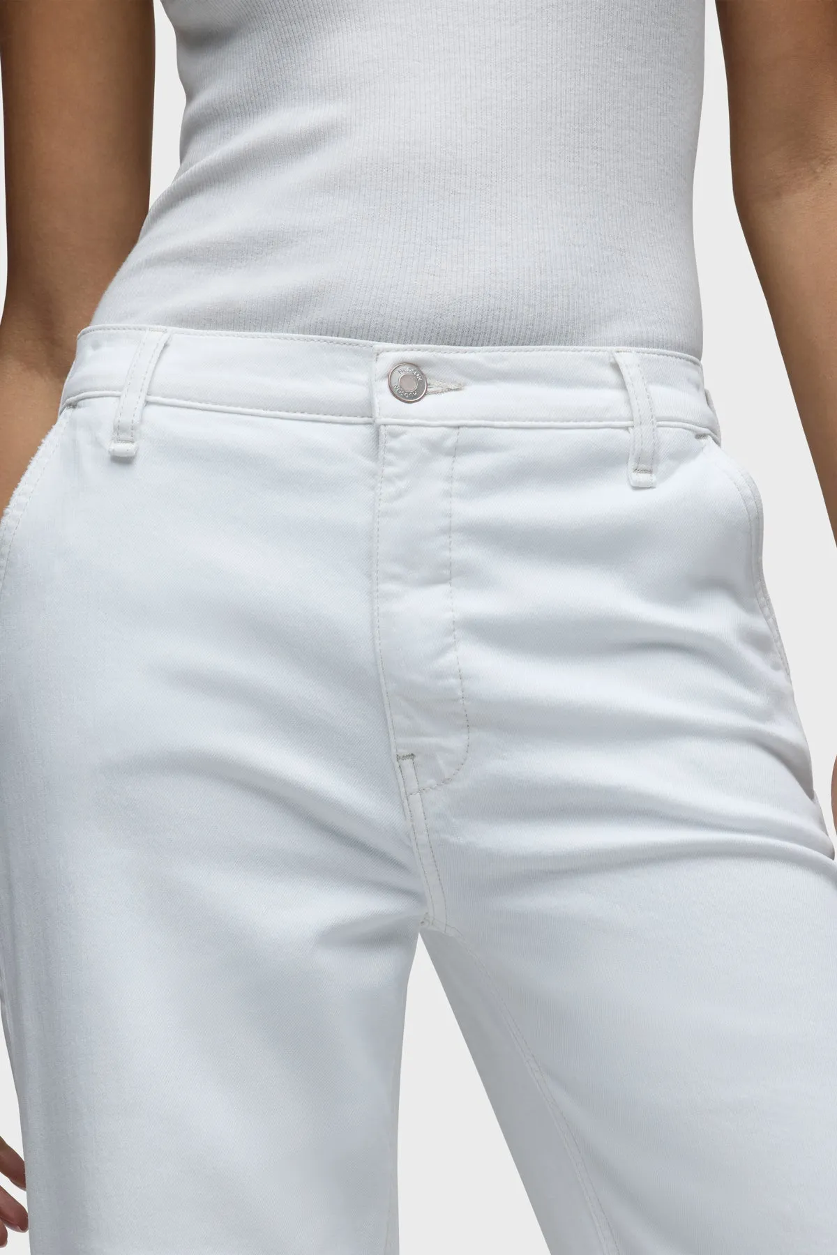 Jodie Loose Fit Wide Leg Trouser Jean sold by Hudson Jeans product image thumbnail 4