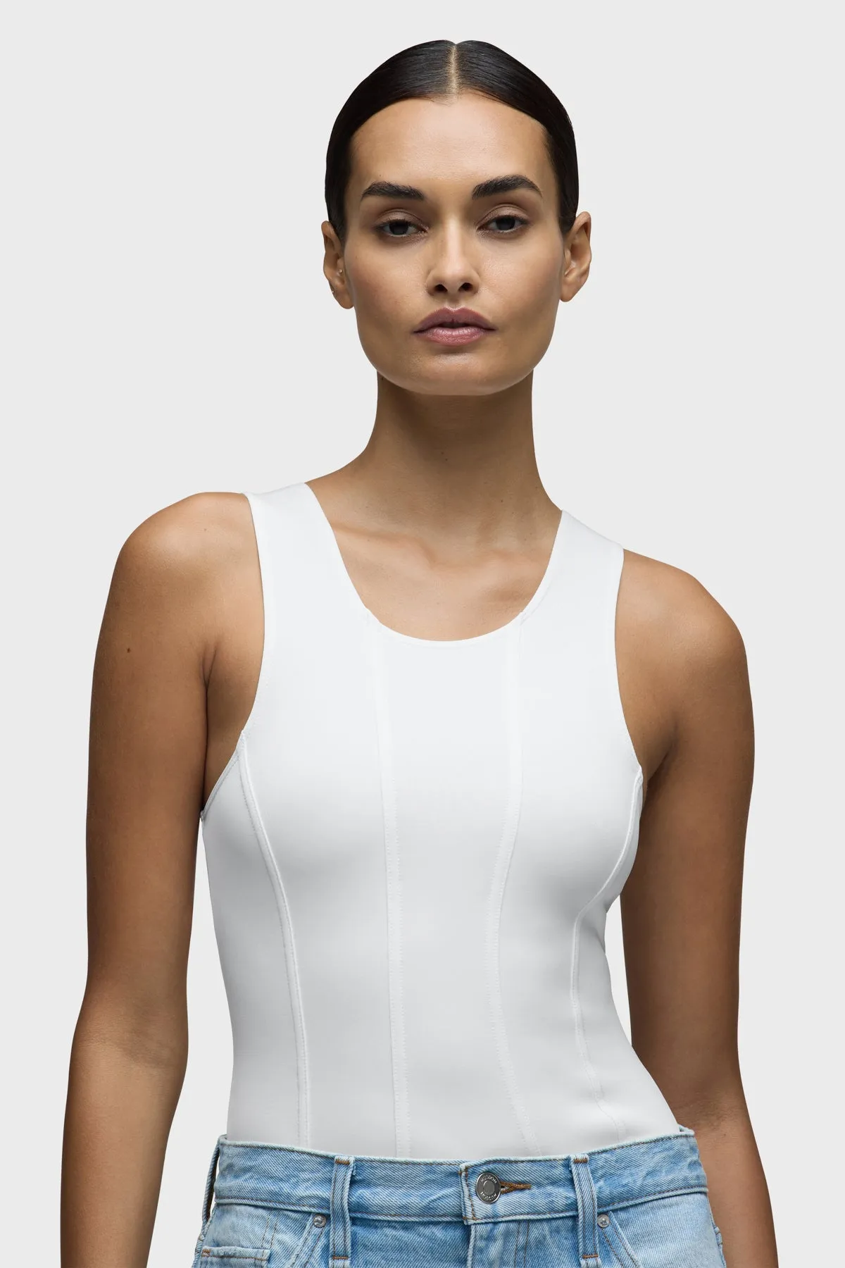 Scuba Scoop Neck Bodysuit sold by Hudson Jeans product image thumbnail 4