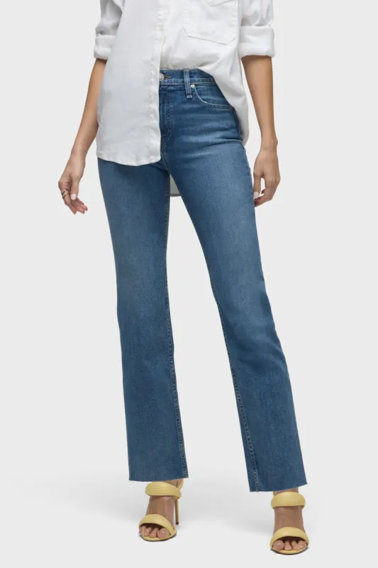 Remi High-Rise Straight Ankle Jean sold by Hudson Jeans