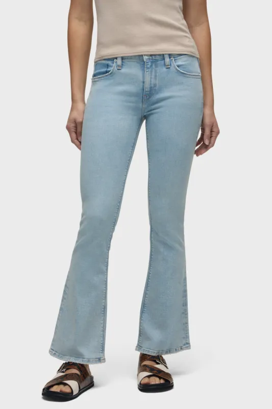 Nico Mid-Rise Bootcut Barefoot Jean sold by Hudson Jeans