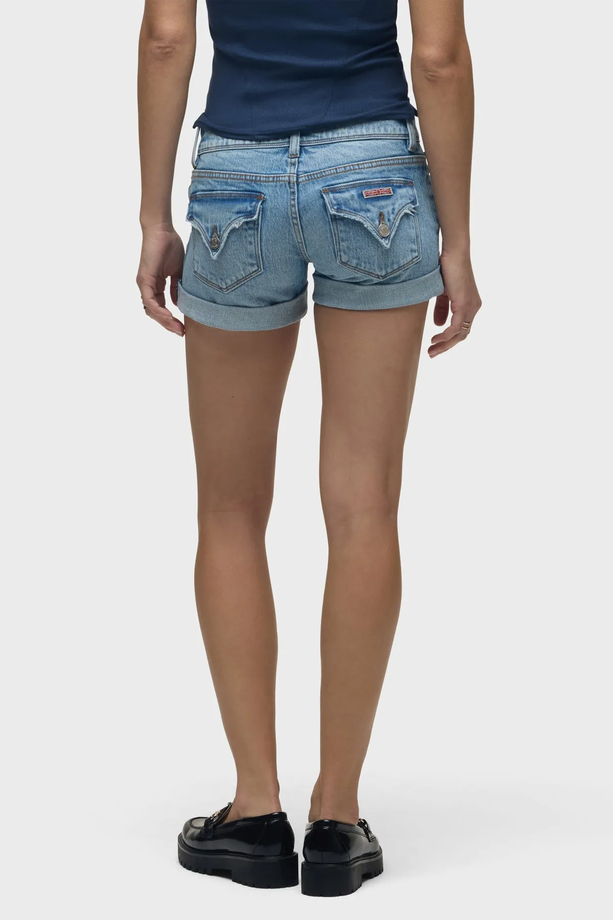 Croxley Mid-Rise Short sold by Hudson Jeans product image thumbnail 3