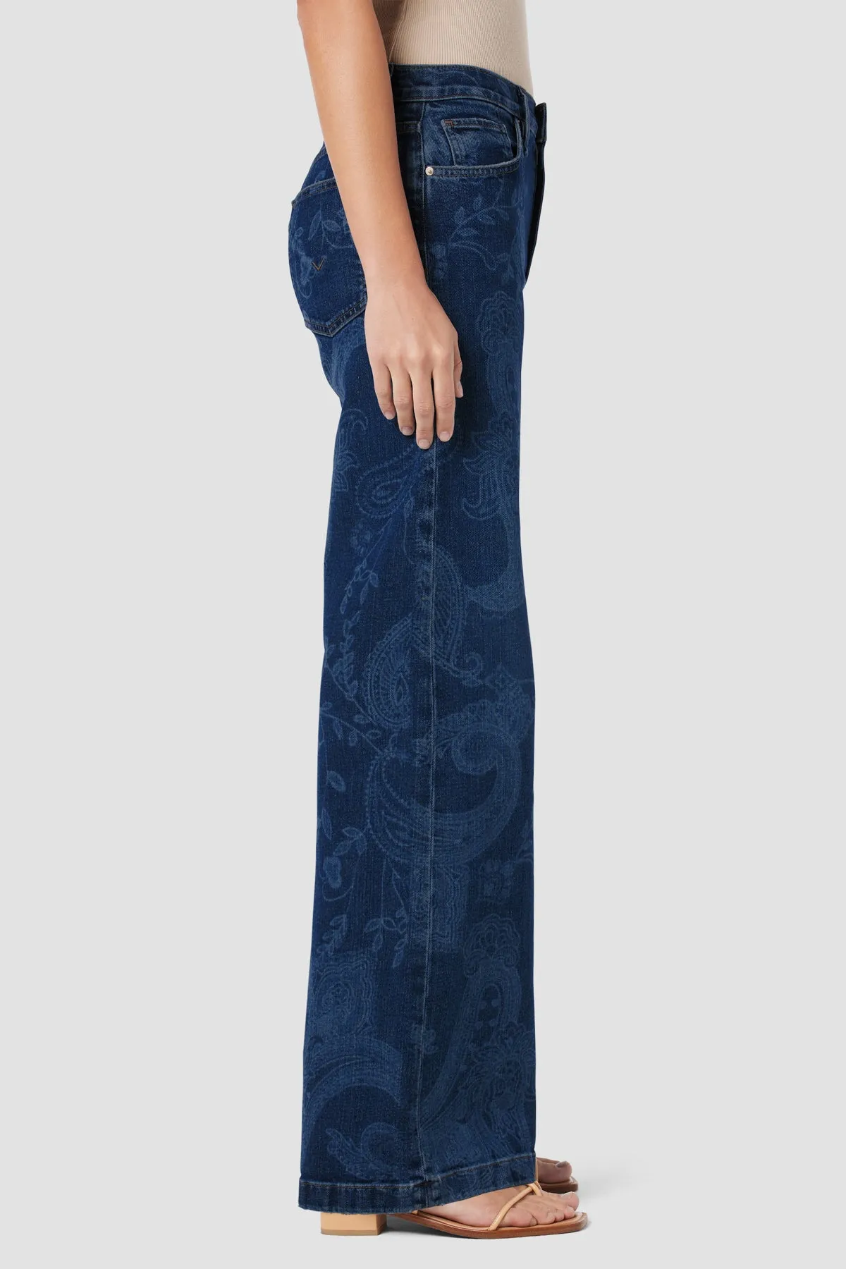 Jodie Loose Fit Wide Leg Jean sold by Hudson Jeans product image thumbnail 2