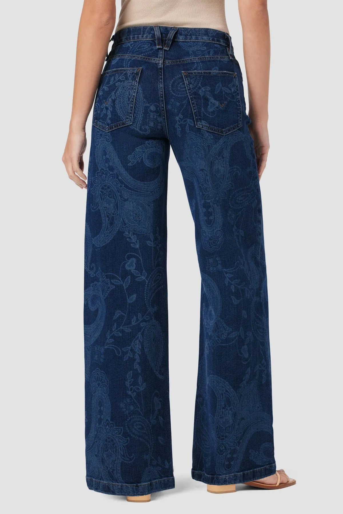 Jodie Loose Fit Wide Leg Jean sold by Hudson Jeans product image thumbnail 3