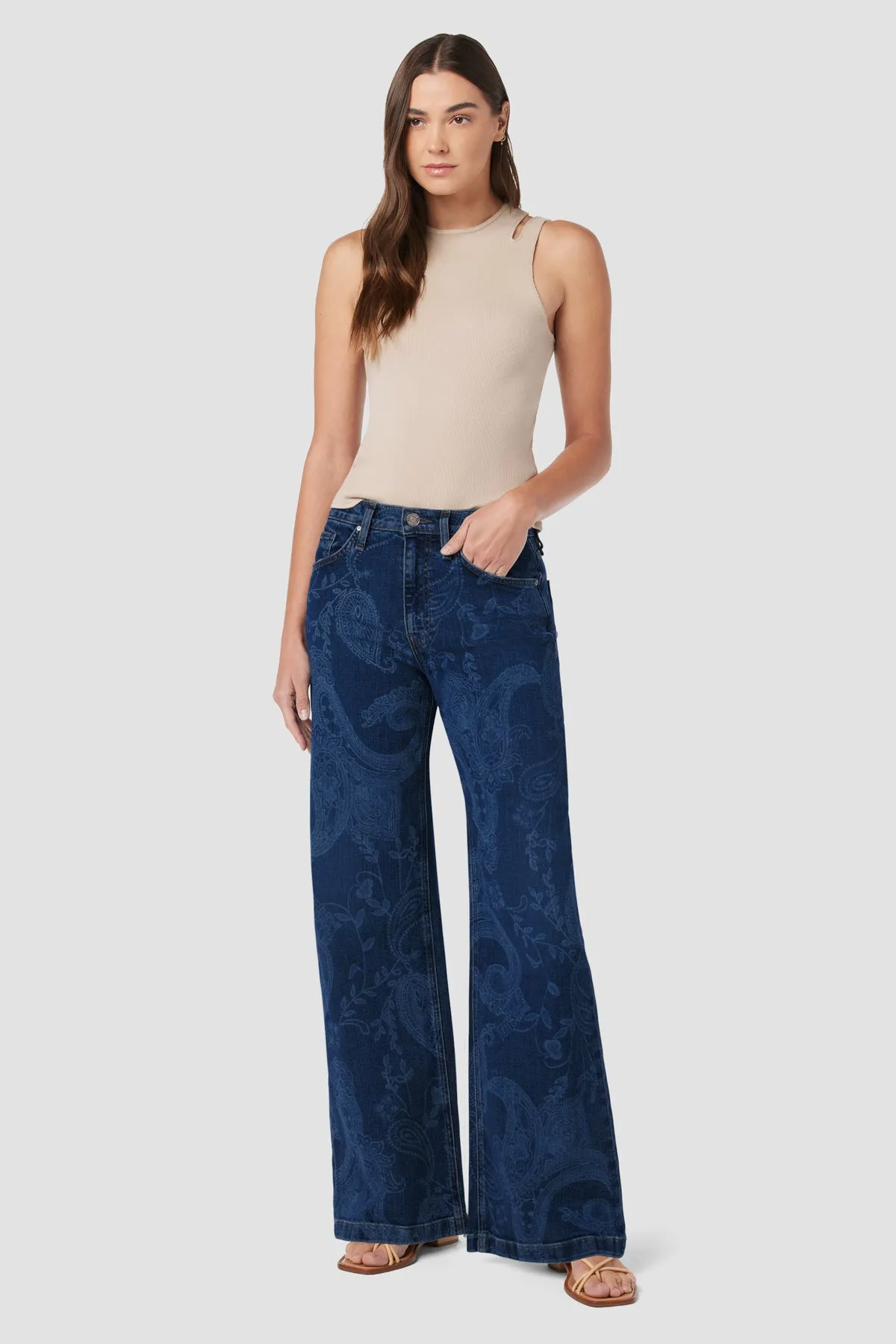 Jodie Loose Fit Wide Leg Jean sold by Hudson Jeans product image thumbnail 5