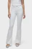 Barbara High-Rise Bootcut Jean w/ Flap sold by Hudson Jeans