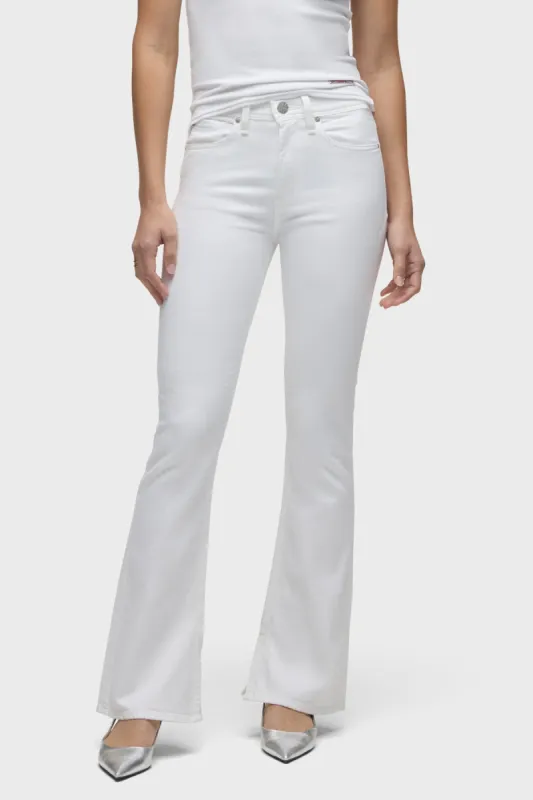 Barbara High-Rise Bootcut Jean w/ Flap sold by Hudson Jeans