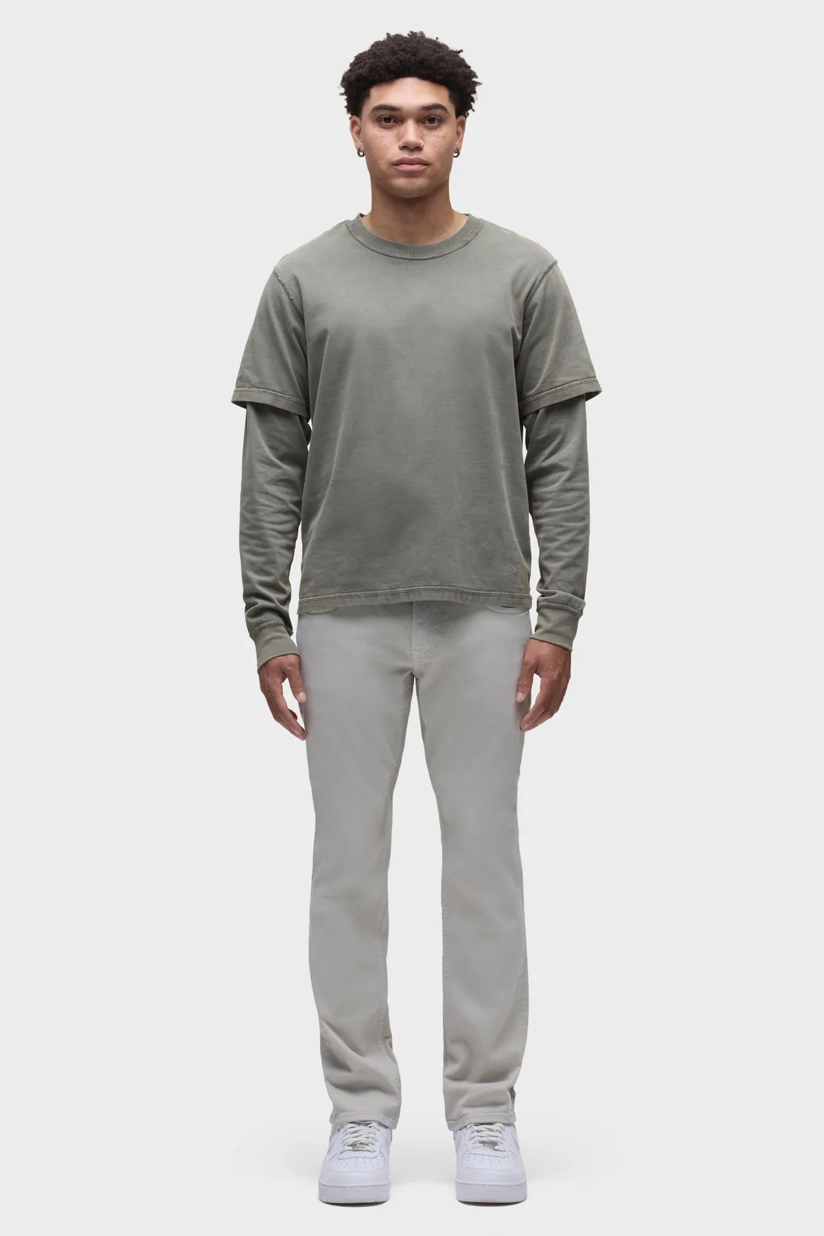 Hybrid Long Sleeve Tee sold by Hudson Jeans product image thumbnail 5