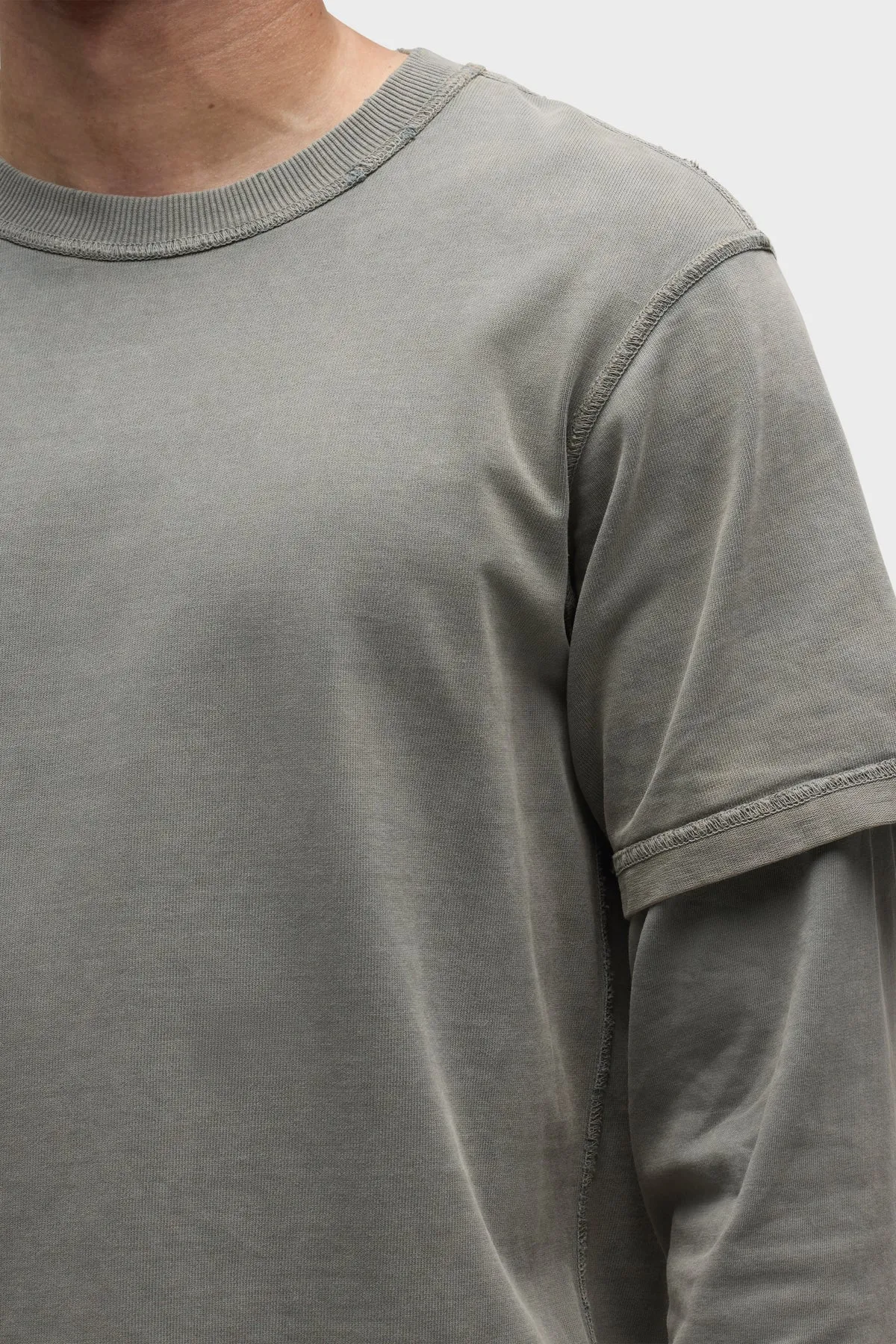 Hybrid Long Sleeve Tee sold by Hudson Jeans product image thumbnail 4