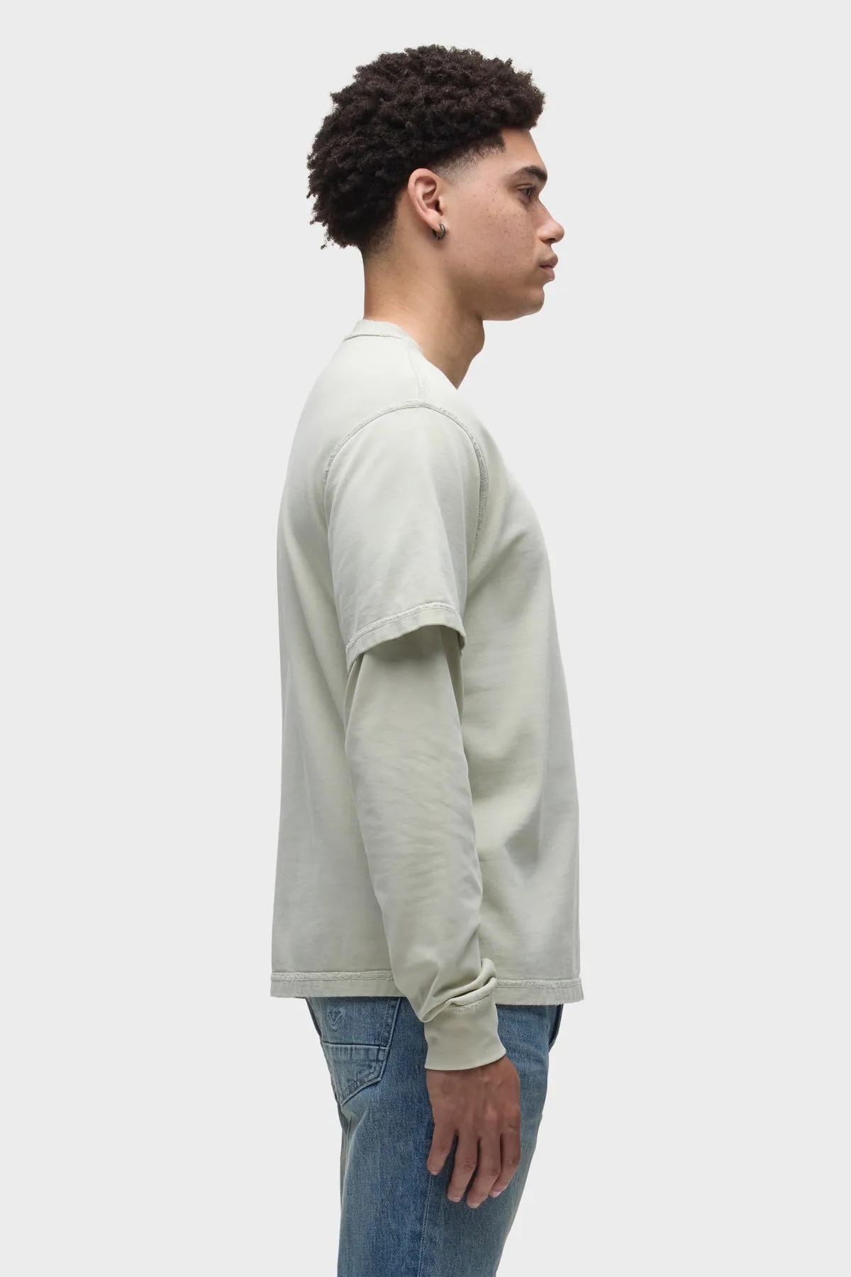 Hybrid Long Sleeve Tee sold by Hudson Jeans product image thumbnail 2