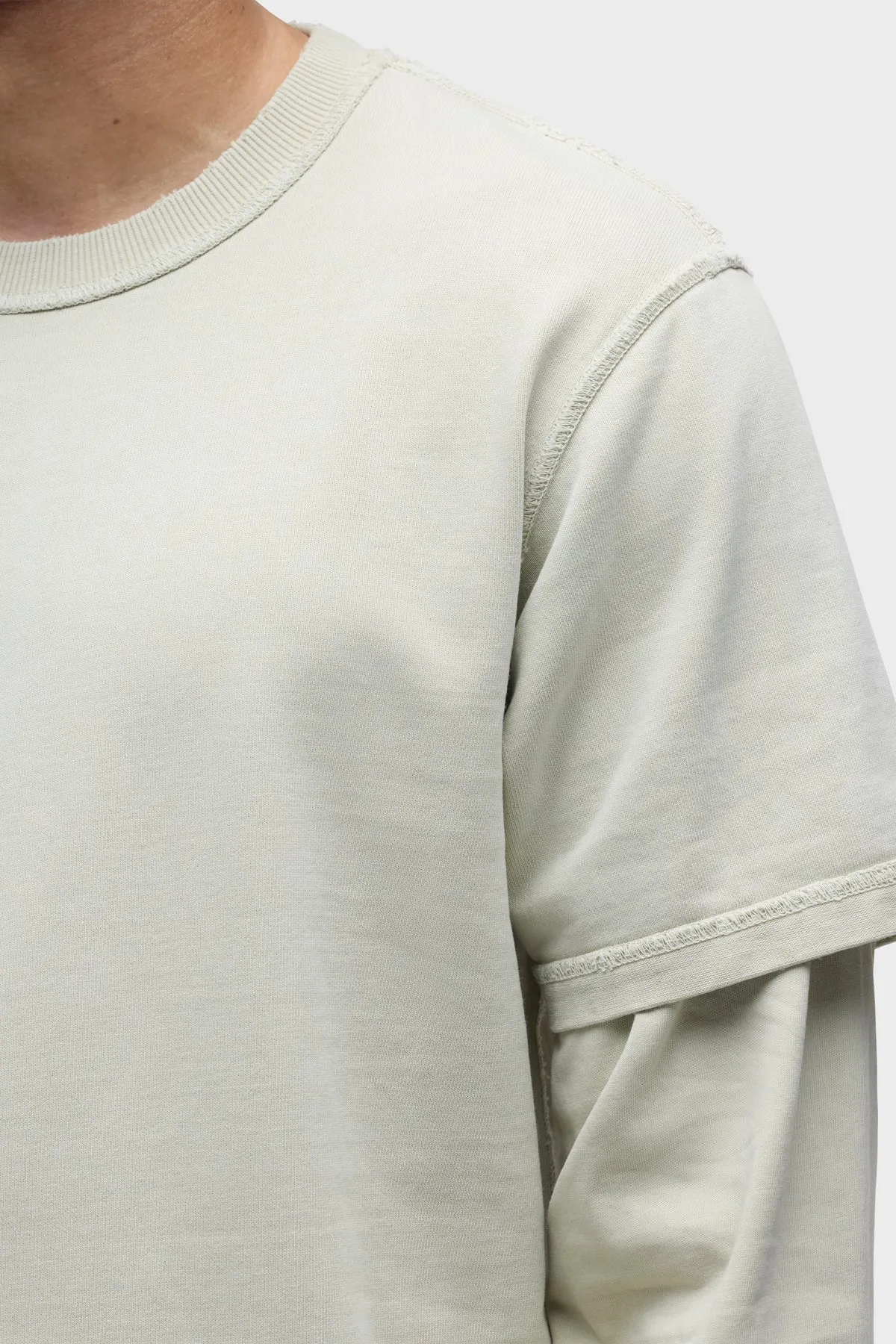 Hybrid Long Sleeve Tee sold by Hudson Jeans product image thumbnail 4
