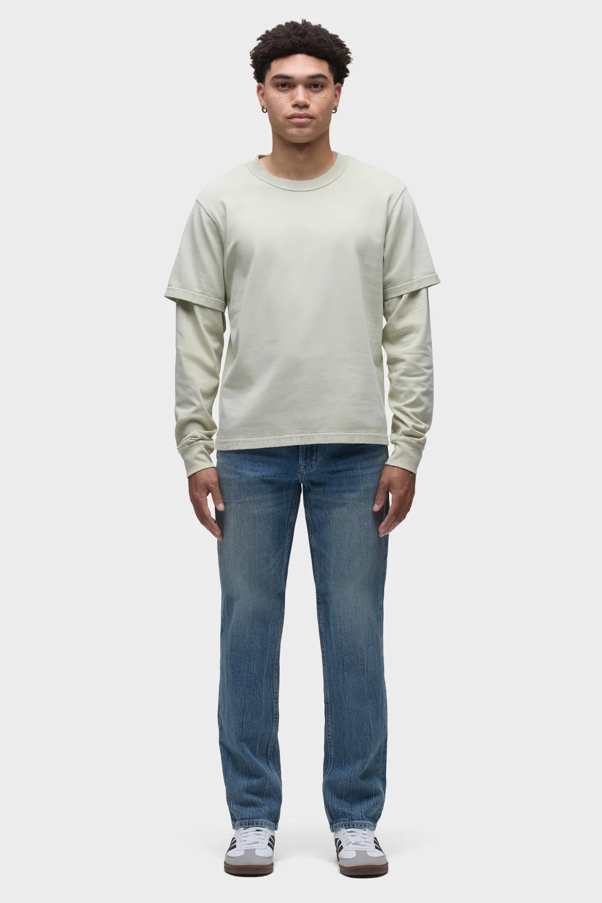 Hybrid Long Sleeve Tee sold by Hudson Jeans product image thumbnail 5