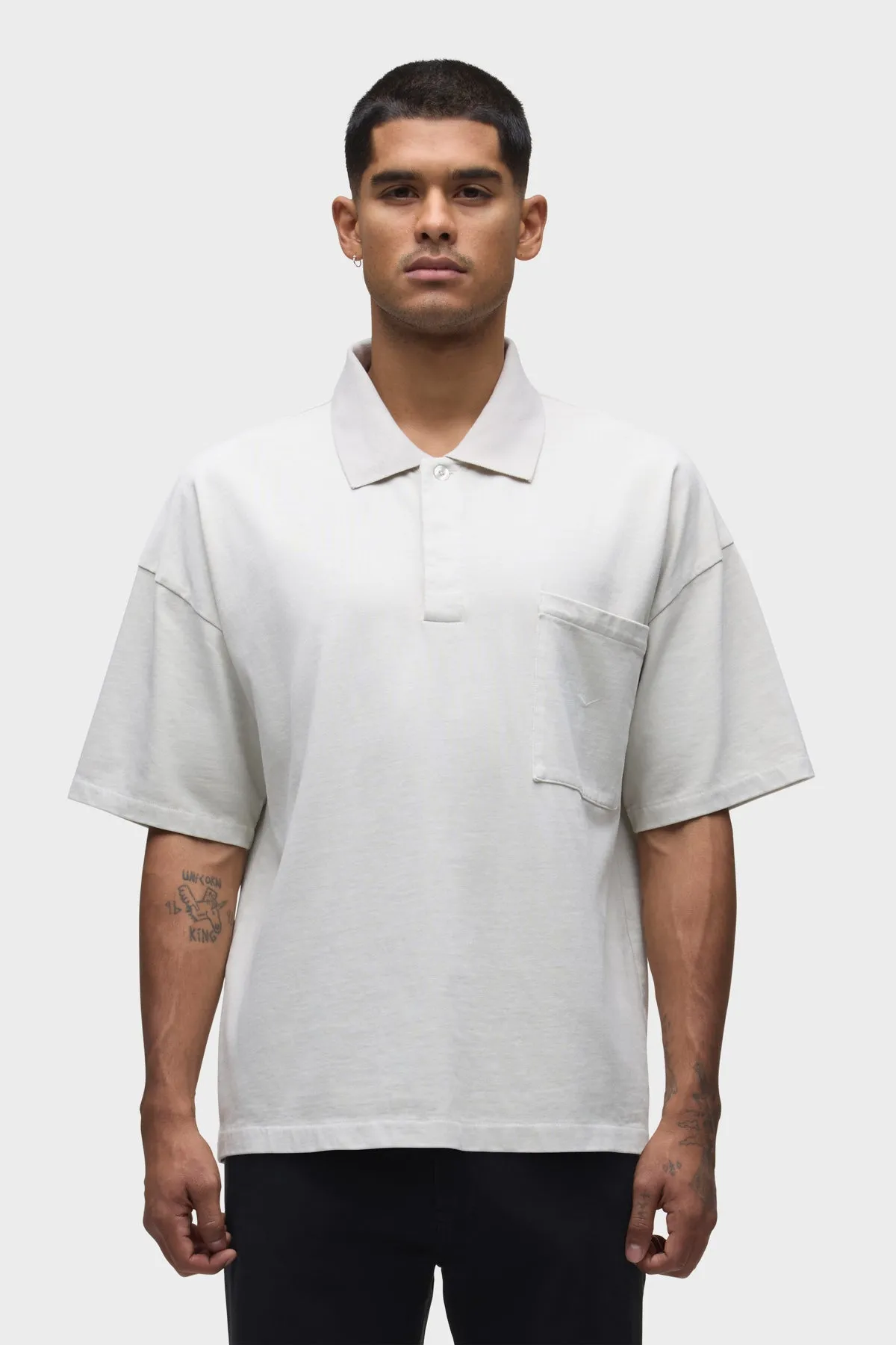 Heavyweight Polo sold by Hudson Jeans product image thumbnail 2