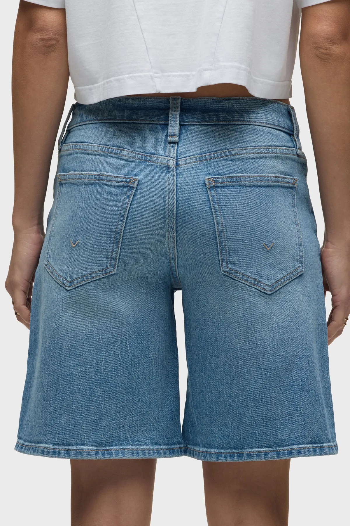 London Low-Rise Long Short sold by Hudson Jeans product image thumbnail 5