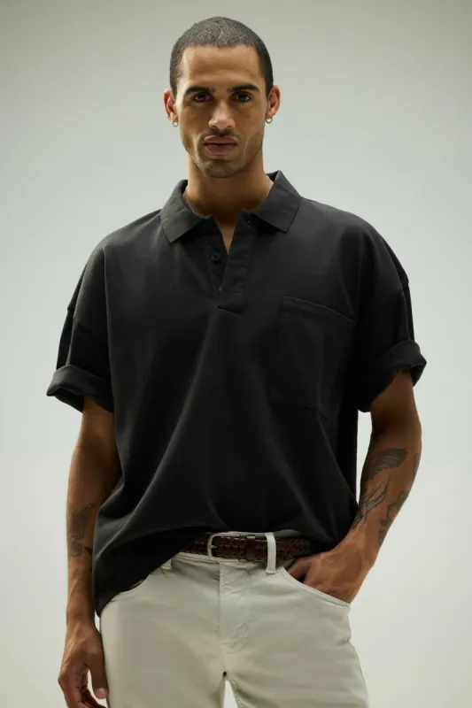 Heavyweight Polo sold by Hudson Jeans