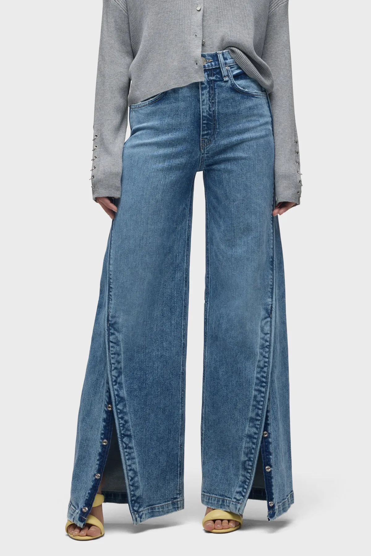 James High-Rise Wide Leg Jean With Forward Seam sold by Hudson Jeans product image thumbnail 3