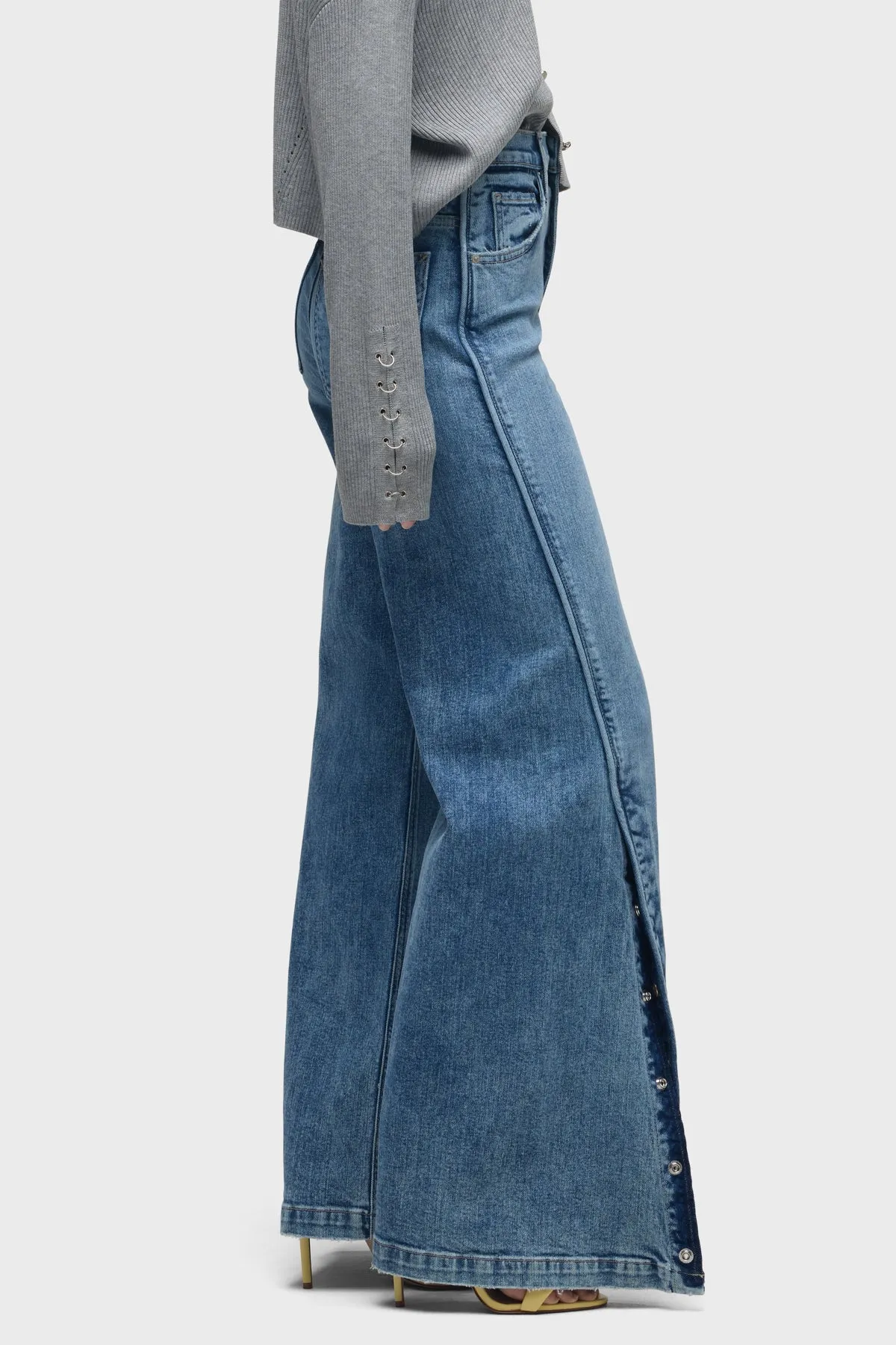 James High-Rise Wide Leg Jean With Forward Seam sold by Hudson Jeans product image thumbnail 4