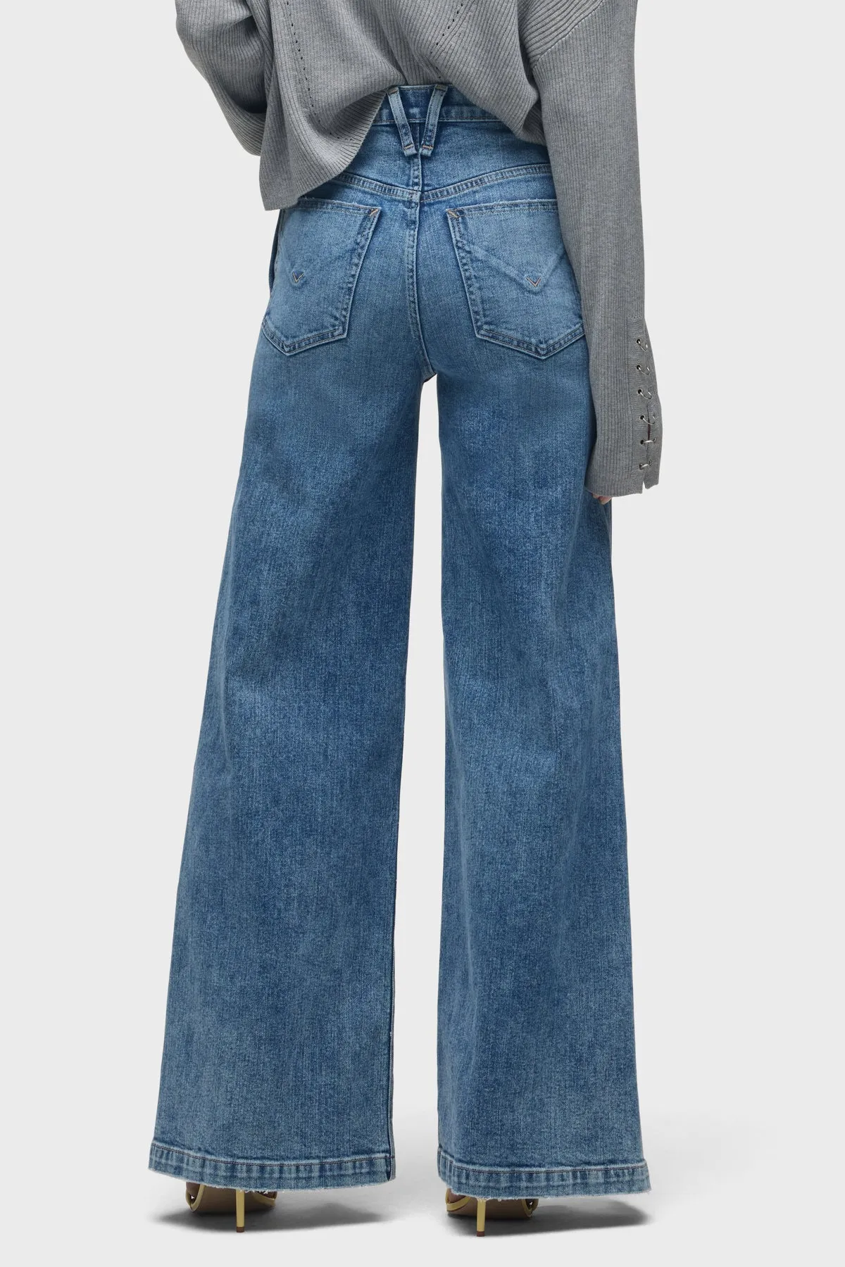 James High-Rise Wide Leg Jean With Forward Seam sold by Hudson Jeans product image thumbnail 5
