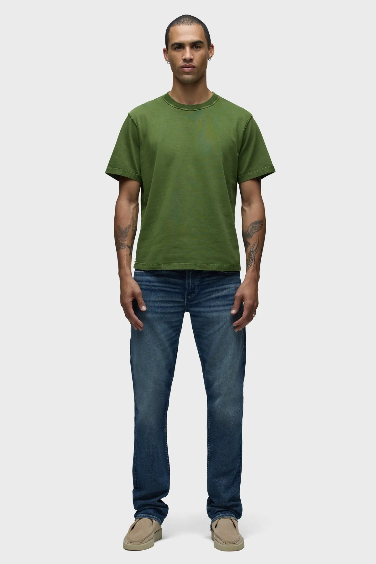 Heavyweight Tee sold by Hudson Jeans product image thumbnail 5