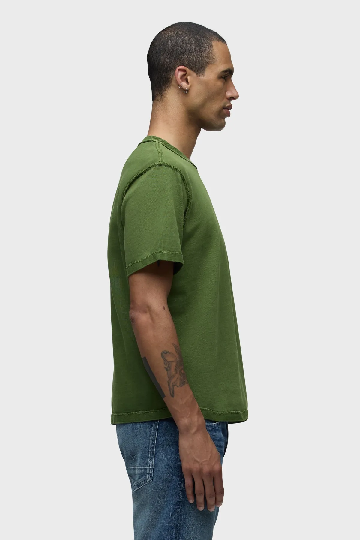 Heavyweight Tee sold by Hudson Jeans product image thumbnail 2