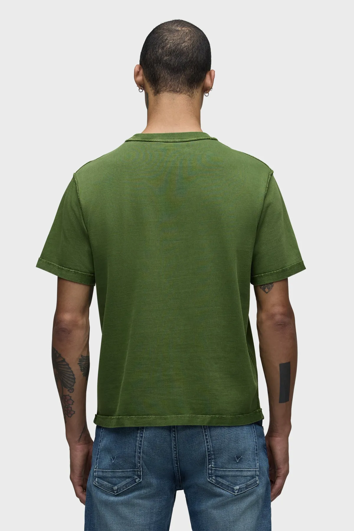 Heavyweight Tee sold by Hudson Jeans product image thumbnail 3
