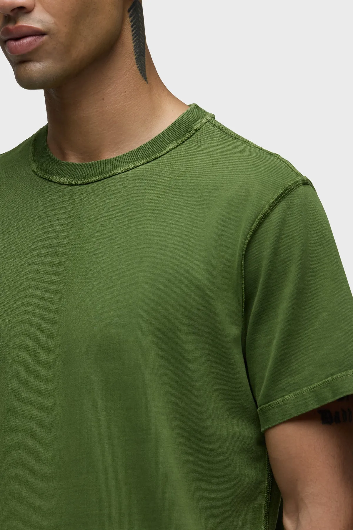 Heavyweight Tee sold by Hudson Jeans product image thumbnail 4