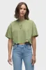 Short Sleeve Forward Seam Tee sold by Hudson Jeans