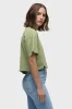 Short Sleeve Forward Seam Tee sold by Hudson Jeans