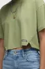 Short Sleeve Forward Seam Tee sold by Hudson Jeans