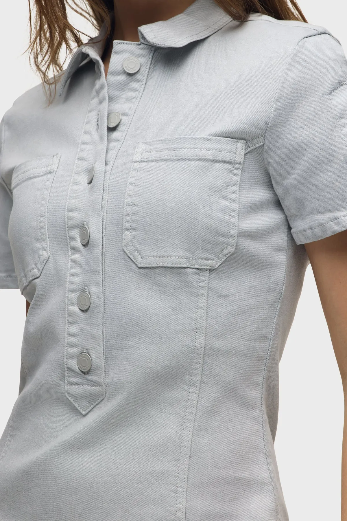 Denim Mini Dress sold by Hudson Jeans product image thumbnail 4