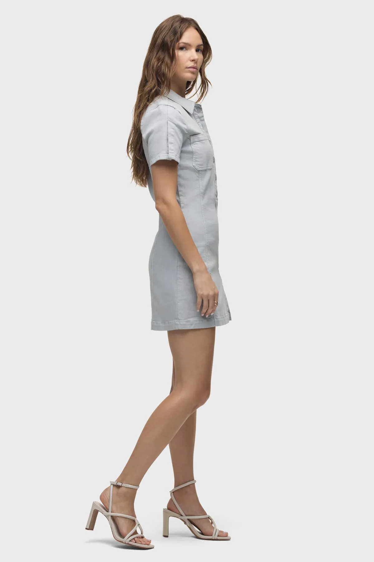 Denim Mini Dress sold by Hudson Jeans product image thumbnail 2