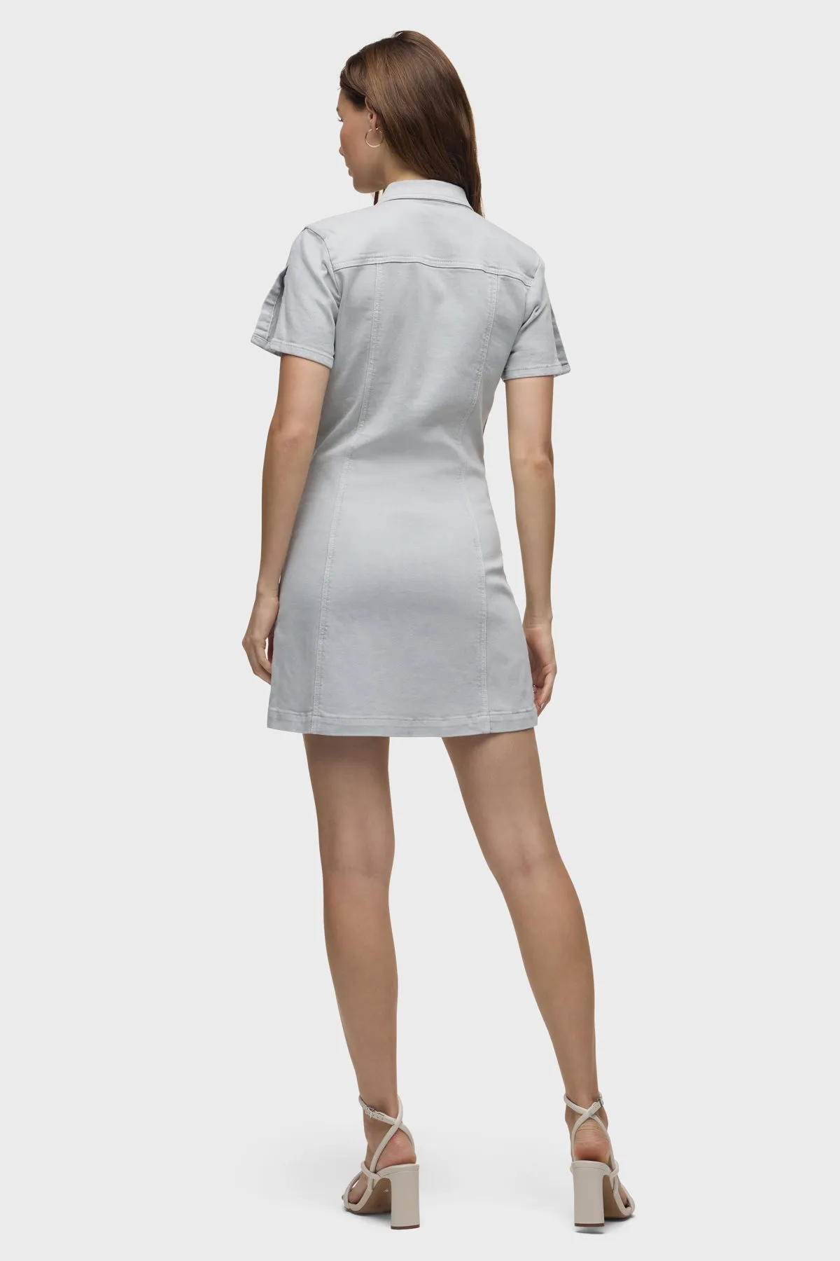 Denim Mini Dress sold by Hudson Jeans product image thumbnail 3