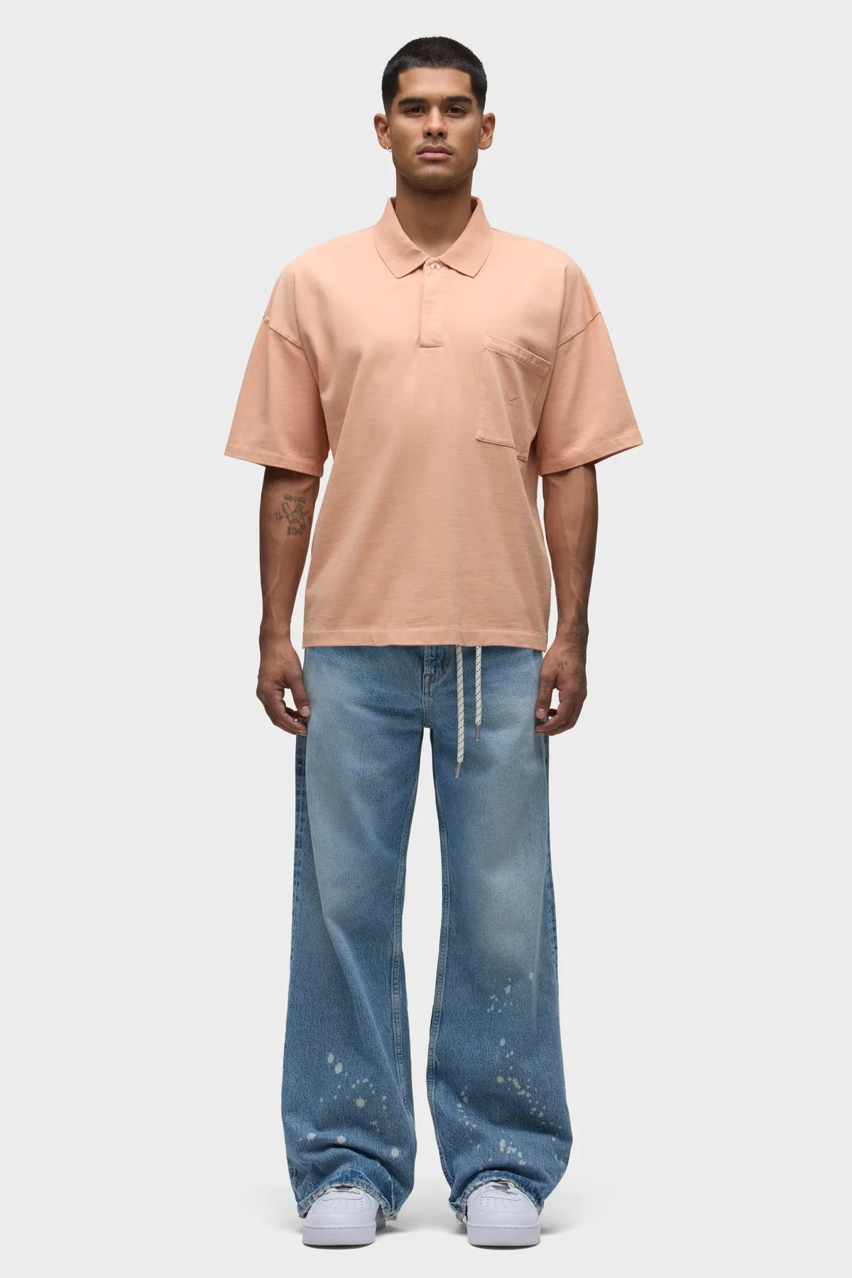 Heavyweight Polo sold by Hudson Jeans product image thumbnail 5