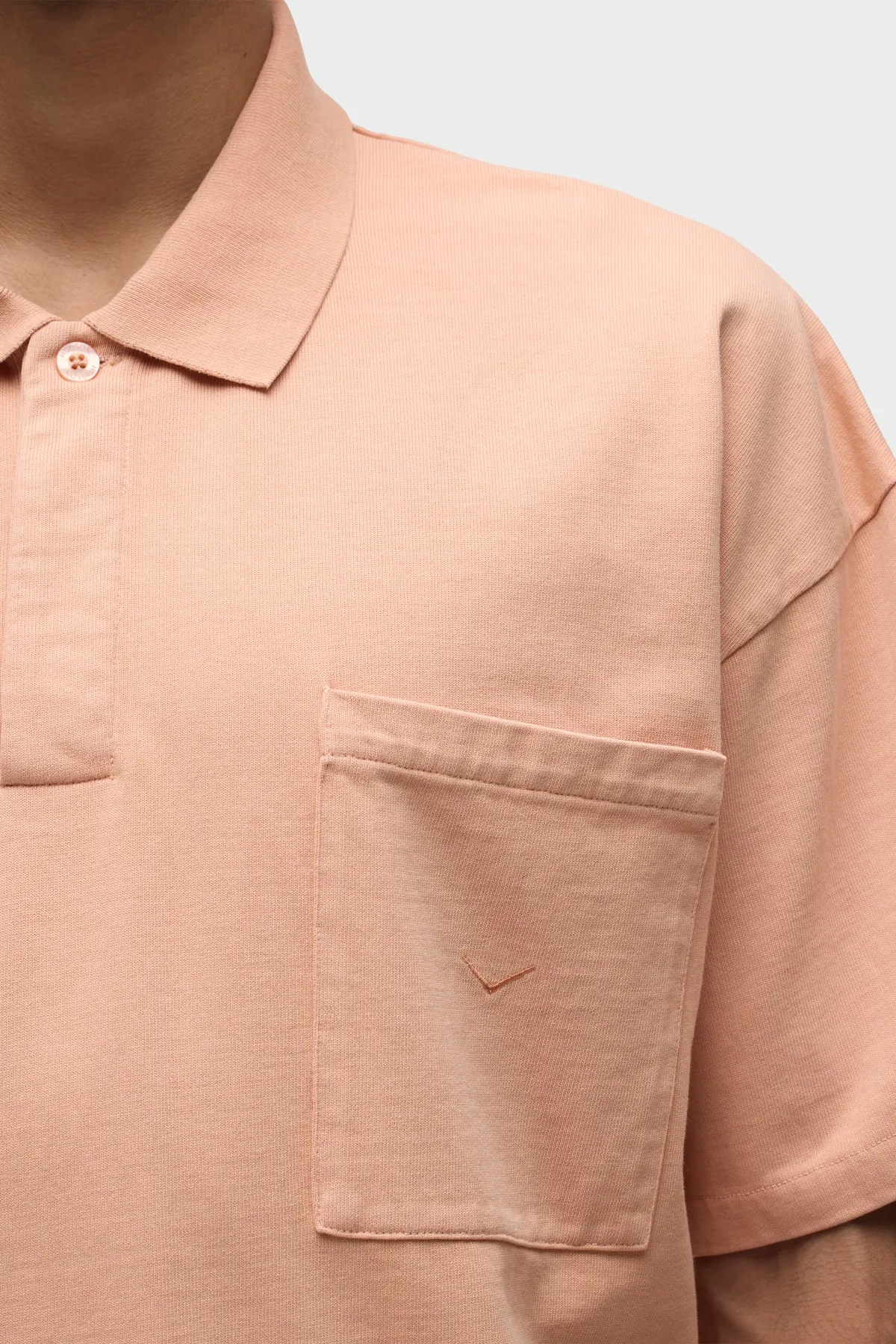 Heavyweight Polo sold by Hudson Jeans product image thumbnail 4