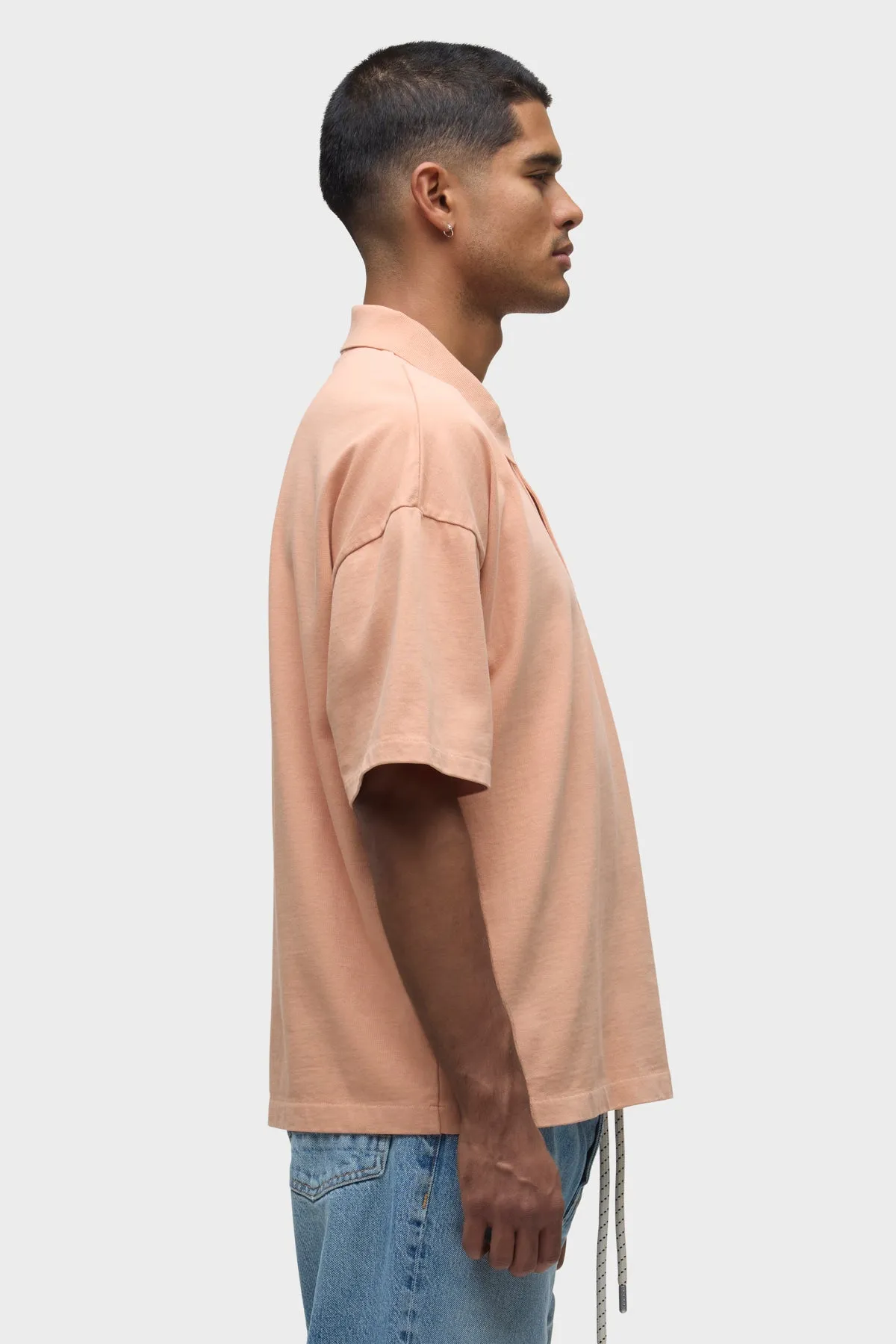 Heavyweight Polo sold by Hudson Jeans product image thumbnail 2