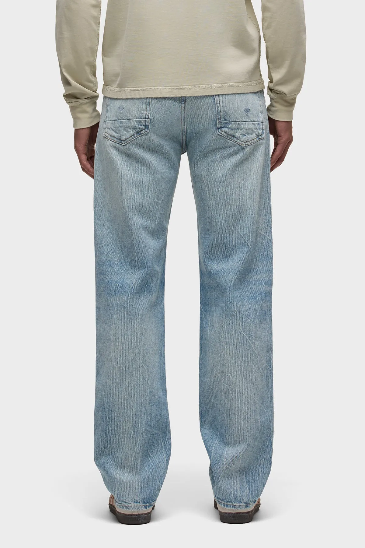Wes Classic Straight Leg Jean sold by Hudson Jeans product image thumbnail 3