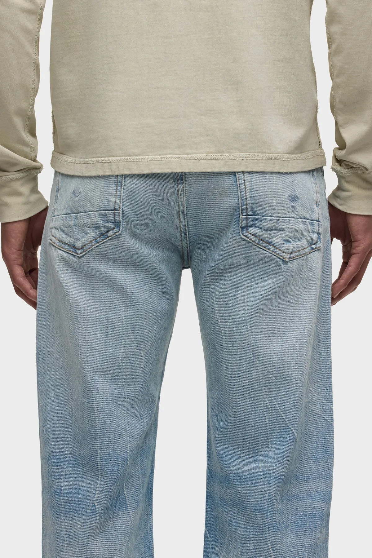 Wes Classic Straight Leg Jean sold by Hudson Jeans product image thumbnail 5