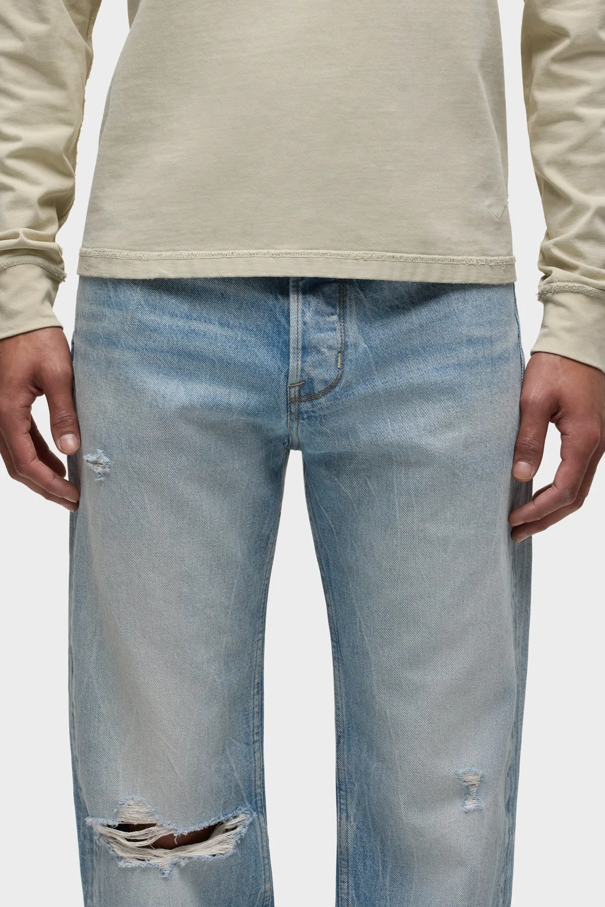 Wes Classic Straight Leg Jean sold by Hudson Jeans product image thumbnail 4