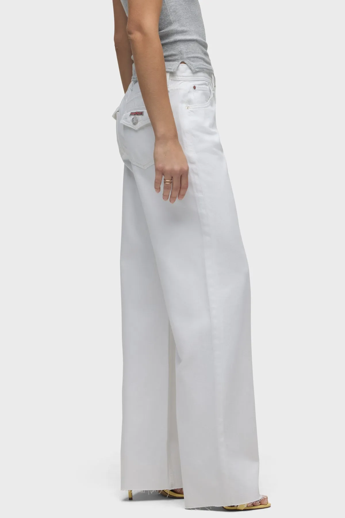 Jodie Loose Fit Wide Leg Jean w/ Flap sold by Hudson Jeans product image thumbnail 4