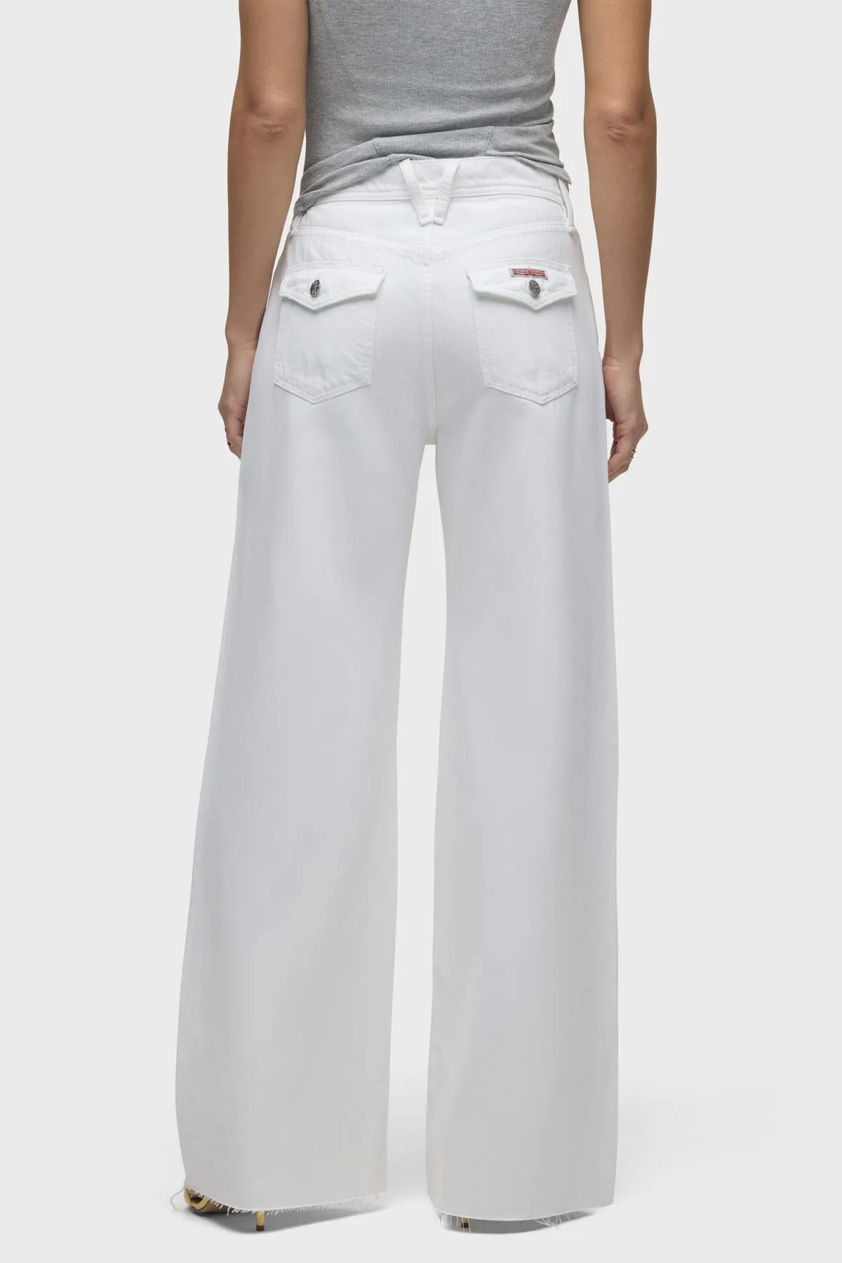 Jodie Loose Fit Wide Leg Jean w/ Flap sold by Hudson Jeans product image thumbnail 5