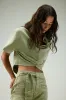 Knotted Button Down Shirt sold by Hudson Jeans
