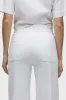 Tie Waist Pintucked Trouser Pant sold by Hudson Jeans