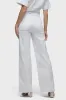 Tie Waist Pintucked Trouser Pant sold by Hudson Jeans