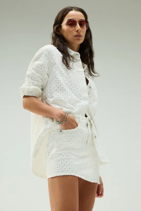 Viper Mini Skirt sold by Hudson Jeans