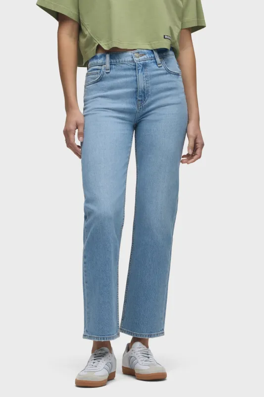 Remi High-Rise Straight Ankle Jean sold by Hudson Jeans
