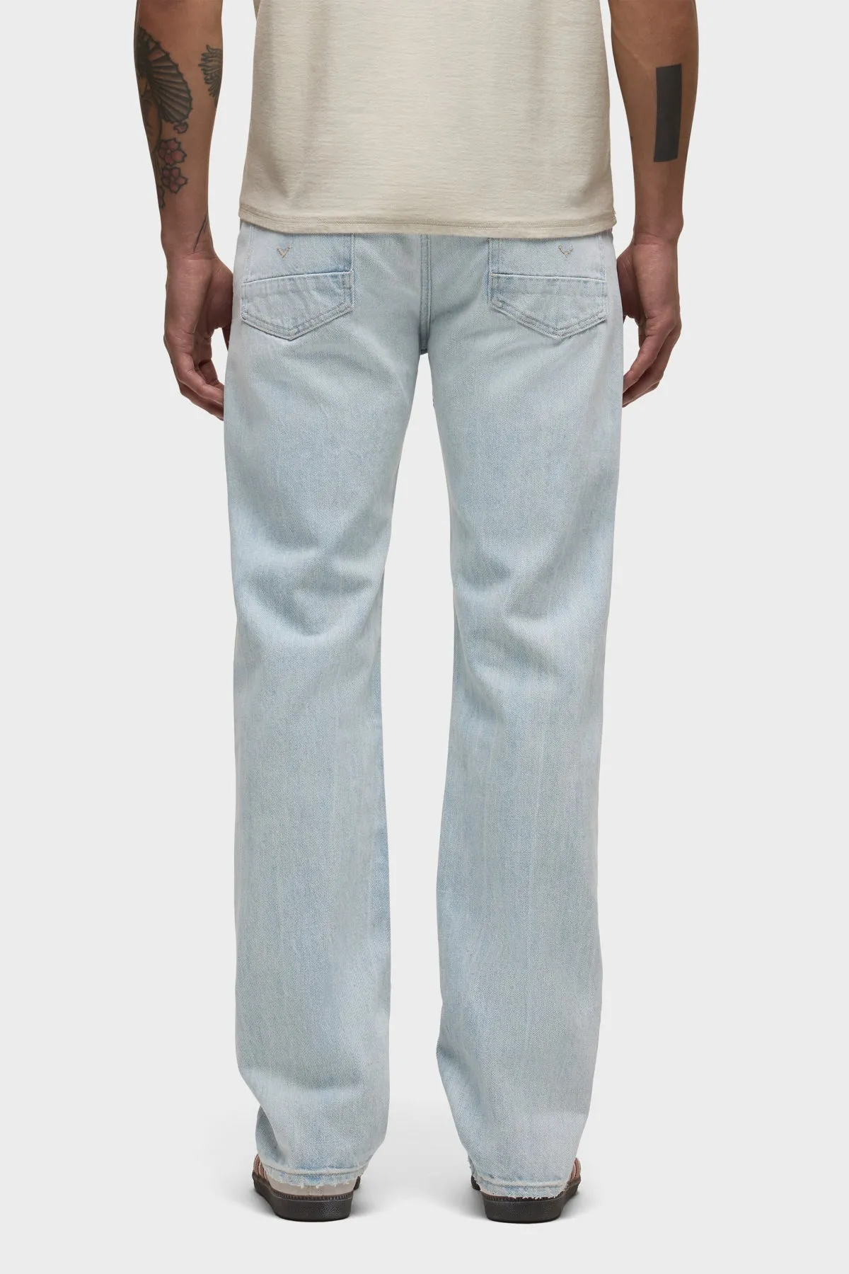 Wes Classic Straight Leg Jean sold by Hudson Jeans product image thumbnail 3