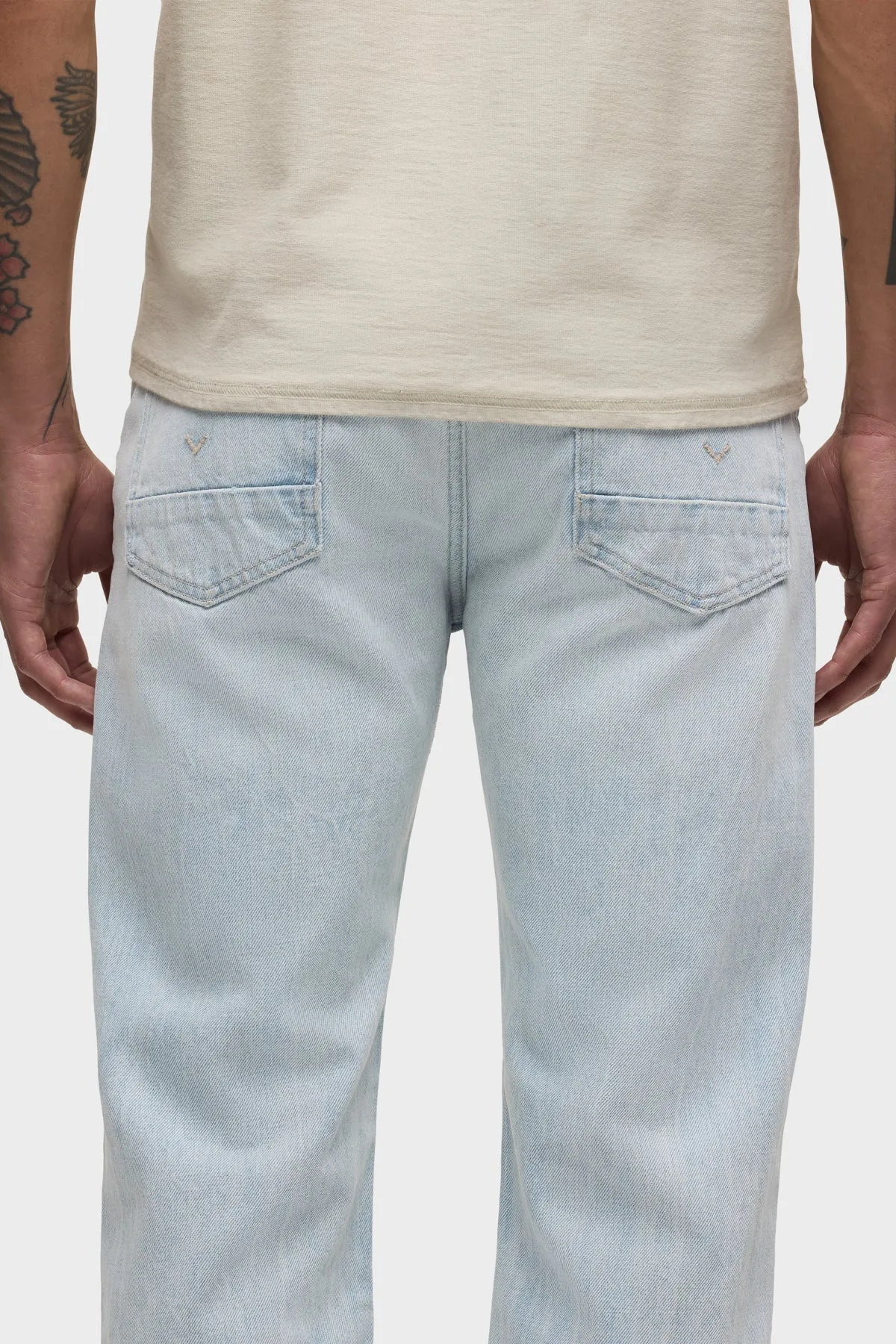 Wes Classic Straight Leg Jean sold by Hudson Jeans product image thumbnail 5