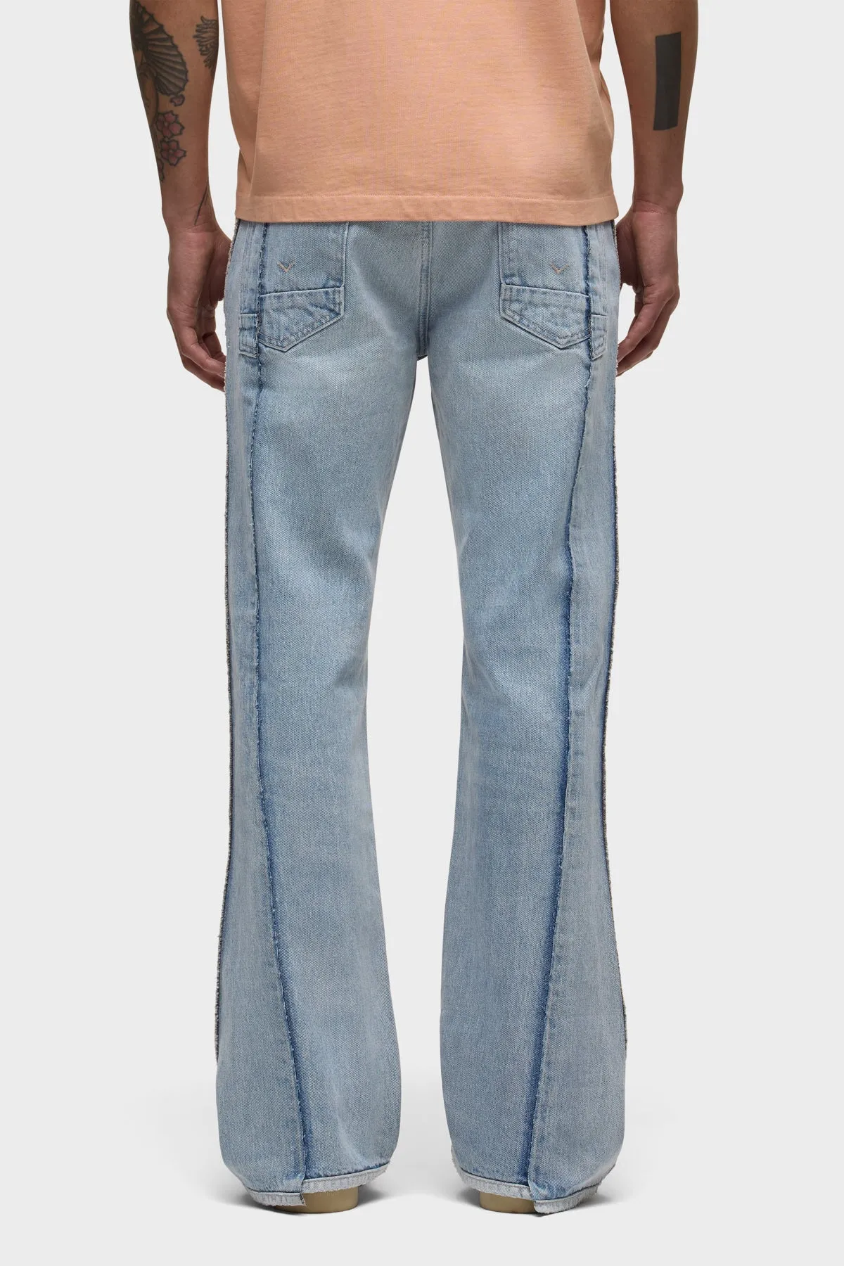 Walker Reconstructed Kick Flare Jean sold by Hudson Jeans product image thumbnail 4