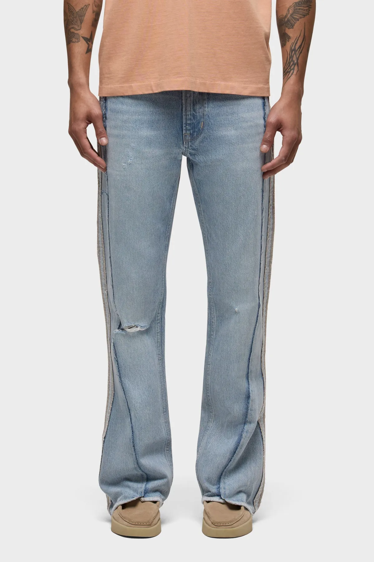 Walker Reconstructed Kick Flare Jean sold by Hudson Jeans product image thumbnail 2