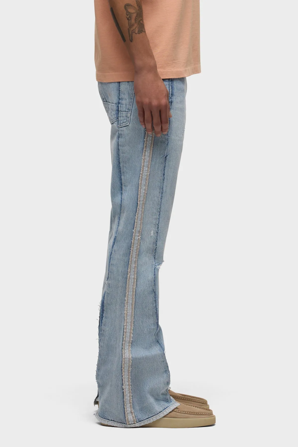 Walker Reconstructed Kick Flare Jean sold by Hudson Jeans product image thumbnail 3